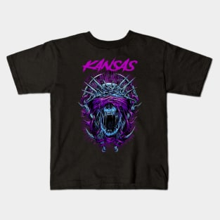 KANSAS BAND Kids T-Shirt